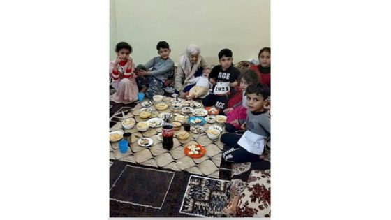 عائلة مسلمة تحتضن مسيحيتين: كاميللة هداد وماري فتوحي اثناء احتلال داعش