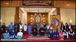 الاحتفال بيوم الارسال والتعليم المسيحي في العراق