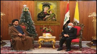 الكاردينال ساكو يستقبل اللجنة التي شكَّلّها سماحة السيد مقتدى الصدر