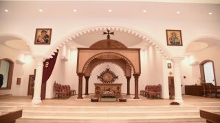 تكريس كنيسة القديس مار انطونيوس الكبير للرهبنة الأنطونيّة الهرمزديّة الكلدانيّة في عنكاوا