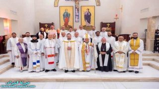 رسامة كاهن جديد في ابرشية مار بطرس الكلدانية في اميركا – سان دييكو