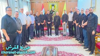 اجتماع كهنة بغداد الدوري