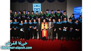 احتفالية تخرج خمسين طالبا من الجامعة الكاثوليكية باربيل وبدء السنة الدراسية