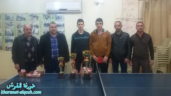 اختتام بطولة كرة الطاولة في جمعية الثقافة الكلدانية – القوش