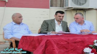 ندوة صحية حول موضوع الكوليرا في بلدة القوش
