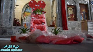 لقاء للمرحلة المتوسطة تحت شعار ” عيش الحُب ” في القوش