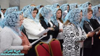 بالصور … قداس تكريس اخوية شعلة محبة قلب مريم الطاهر في كنيسة القوش