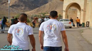 بالصور … استقبال المشاركين في لقاء الشبيبة العالمي في دير السيدة بالقوش