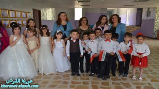 بالصور .. احتفالية تكريم الطالبات المتفوقات لمدرسة ثانوية القوش للبنات