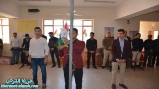 اعدادية دوست المختلطة في القوش تحتفل بعيد الطالب