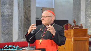 البطريرك ساكو يلتقي باحزاب وفعاليات القوش