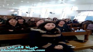 محاضرة للقاء المرأة بعنوان ” مفهوم الحرية ” في القوش