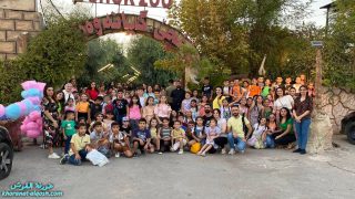 سفرة ترفيهية لتلاميذ التعليم المسيحي في القوش