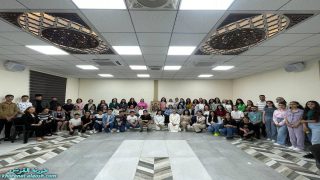 مع بداية الشهر المريمي، لقاء يجمع أخويتي قلب مريم الطاهر وأبناء سيدة الإنتقال في القوش