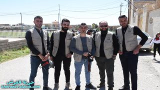 بالصور … بمشاركة الآلاف من أهالي البلدة، القوش تحيي مراسيم عيد السعانين