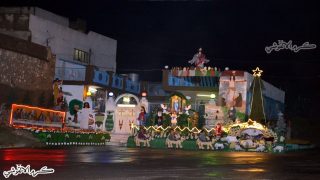 صورة … بيت في القوش يتحدى داعش