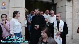 بلدة القوش تحتفل بمراسيم عيد الصليب المقدس 2018