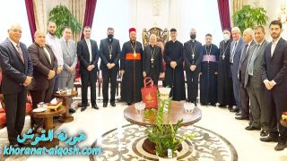 البطريرك ساكو يزور اساقفة أربيل