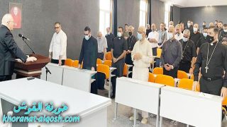 أساقفة وكهنة كلدان العراق في رياضتهم الروحية السنوية