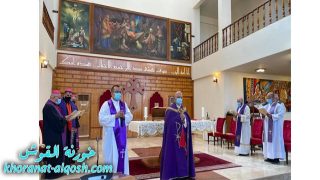 البطريرك ساكو يتراس صلاة السنة للمرحوم الاب صلاح خدور