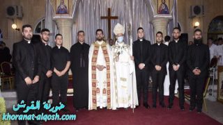 رسامة كاهن جديد لابرشية زاخو للكلدان: الاب ستافرو زيرو السناطي