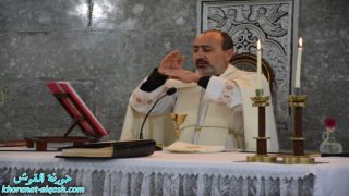 بالصور … كنيسة القوش تحتفل بعيد العذراء المحبول بهل بلا دنس