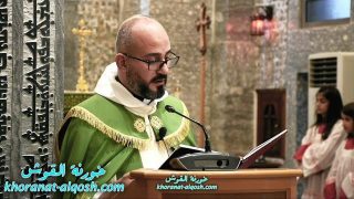 فيديو .. قراءة من الانجيل المقدس بصوت الأب.د سلار بوداغ بمناسبة عيد التجلي في كنيسة القوش