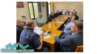 اليوم الاول للقاء اساقفة وكهنة العراق الكلدان في عنكاوا