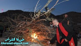 في القوش، زوياح بمناسبة حلول عيد الصليب المقدس