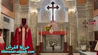 بث مباشر … القداس الإلهي بمناسبة عيد الصليب المقدس في كنيسة مار كوركيس