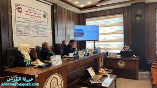 حصول الطالب فادي كريم يلدكو على شهادة الماجستير من جامعة الموصل