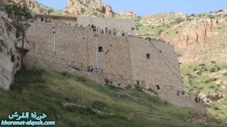 مسيحيو سهل نينوى وابناء القوش يحتفلون بتذكار عيد الربان هرمزد في اليوم الاول