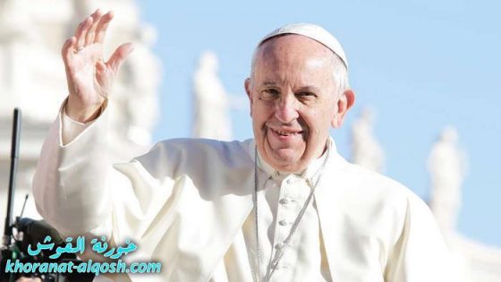 البابا فرنسيس يدعو للصلاة من أجل السلام في العالم