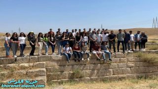 سفرة اثرية لـجيروانا (سد سنحاريب) وخنس لأعضاء لقاء الشباب الجامعي