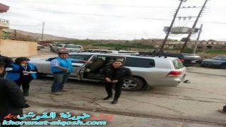 بالصور .. سفيرة النوايا الحسنة أنجلينا جولي تزور النازحين في القوش