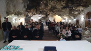 لقاء مشترك لجماعة المحبة والفرح في بلدة القوش