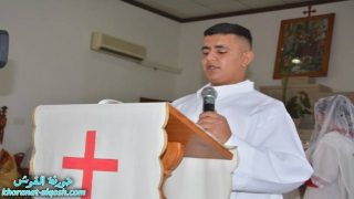 مراسيم الرسامة القارئية والرسائلية لأبرشية القوش الكلدانية