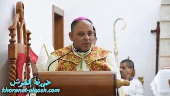فيديو … بلدة القوش تستقبل المطران مار بولس ثابت، الاسقف المعاون لابرشية القوش الكلدانية