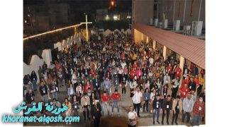 أجواء من الفرح تسود اليوم الأول من لقاء شبيبة الكنيسة الكلدانية في العراق