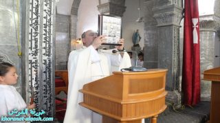 كنائس القوش تحتفل بعيد صعود السيد المسيح الى السماء