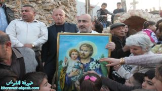 اهالي القوش يحتفلون بعيد شفيهم مار يوسف البتول