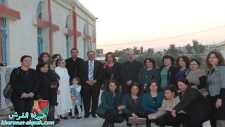 لقاء المرأة في القوش يحتفل بعيد المرأة 2015