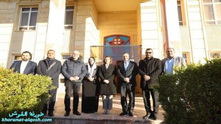 وزيرة الهجرة والمهجرين تزور القوش