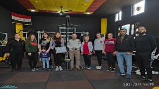 نادي القوش الرياضي يُكرم عدد من لاعبيه و مدربيه