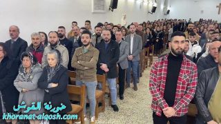فيديو … القداس الالهي الكبير عشية عيد الميلاد في كنيسة مارقرداغ – القوش