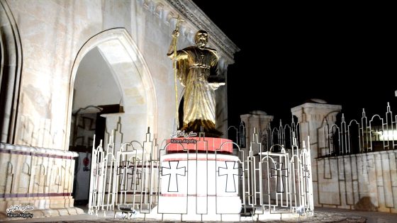 مار ميخا النوهدري في القوش
