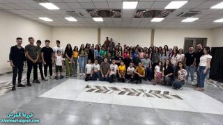 فريق شباب للمسيح يقدم برنامج تثقيفي توعوي ترفيهي في القوش