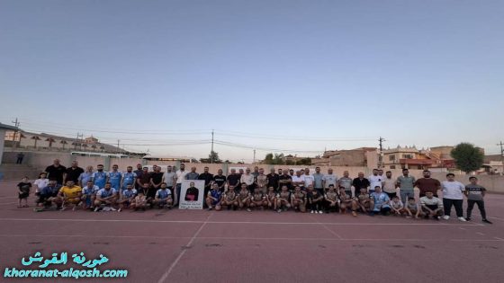 مباراة ودية بين القوش وكرمليس استذكارًا للمطران الراحل مار بولس ثابت