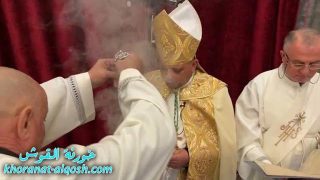 فيديو … القداس الالهي ليلة عيد الدنح في كنيسة ماركوركيس القوش 2022