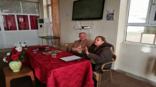 محاضرة في نادي القوش العائلي